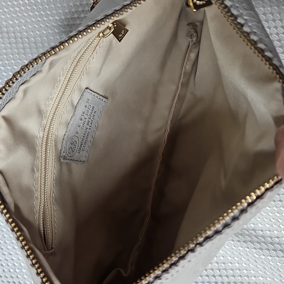 FERCHI TAUPE SUEDE WRISTLET - Picture 7 of 8